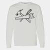 Unisex Heavy Cotton™ Long Sleeve T-Shirt Thumbnail