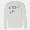 Unisex Heavy Cotton™ Long Sleeve T-Shirt Thumbnail