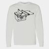 Unisex Heavy Cotton™ Long Sleeve T-Shirt Thumbnail