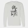 Unisex Heavy Cotton™ Long Sleeve T-Shirt Thumbnail