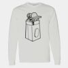 Unisex Heavy Cotton™ Long Sleeve T-Shirt Thumbnail