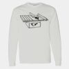 Unisex Heavy Cotton™ Long Sleeve T-Shirt Thumbnail