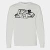 Unisex Heavy Cotton™ Long Sleeve T-Shirt Thumbnail