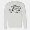 Unisex Heavy Cotton™ Long Sleeve T-Shirt Thumbnail