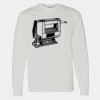 Unisex Heavy Cotton™ Long Sleeve T-Shirt Thumbnail