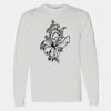 Unisex Heavy Cotton™ Long Sleeve T-Shirt Thumbnail