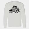 Unisex Heavy Cotton™ Long Sleeve T-Shirt Thumbnail