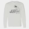 Unisex Heavy Cotton™ Long Sleeve T-Shirt Thumbnail