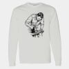 Unisex Heavy Cotton™ Long Sleeve T-Shirt Thumbnail