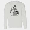 Unisex Heavy Cotton™ Long Sleeve T-Shirt Thumbnail