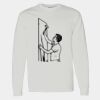 Unisex Heavy Cotton™ Long Sleeve T-Shirt Thumbnail