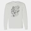 Unisex Heavy Cotton™ Long Sleeve T-Shirt Thumbnail