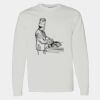 Unisex Heavy Cotton™ Long Sleeve T-Shirt Thumbnail