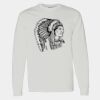 Unisex Heavy Cotton™ Long Sleeve T-Shirt Thumbnail