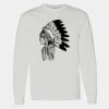 Unisex Heavy Cotton™ Long Sleeve T-Shirt Thumbnail