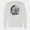 Unisex Heavy Cotton™ Long Sleeve T-Shirt Thumbnail