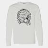 Unisex Heavy Cotton™ Long Sleeve T-Shirt Thumbnail