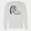 Unisex Heavy Cotton™ Long Sleeve T-Shirt Thumbnail