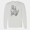 Unisex Heavy Cotton™ Long Sleeve T-Shirt Thumbnail