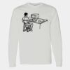 Unisex Heavy Cotton™ Long Sleeve T-Shirt Thumbnail