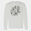 Unisex Heavy Cotton™ Long Sleeve T-Shirt Thumbnail