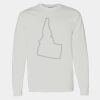Unisex Heavy Cotton™ Long Sleeve T-Shirt Thumbnail