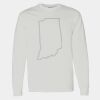 Unisex Heavy Cotton™ Long Sleeve T-Shirt Thumbnail