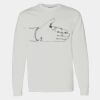 Unisex Heavy Cotton™ Long Sleeve T-Shirt Thumbnail