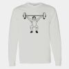 Unisex Heavy Cotton™ Long Sleeve T-Shirt Thumbnail