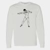 Unisex Heavy Cotton™ Long Sleeve T-Shirt Thumbnail