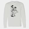 Unisex Heavy Cotton™ Long Sleeve T-Shirt Thumbnail