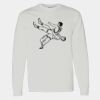 Unisex Heavy Cotton™ Long Sleeve T-Shirt Thumbnail