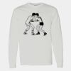 Unisex Heavy Cotton™ Long Sleeve T-Shirt Thumbnail