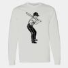 Unisex Heavy Cotton™ Long Sleeve T-Shirt Thumbnail