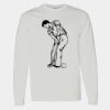 Unisex Heavy Cotton™ Long Sleeve T-Shirt Thumbnail