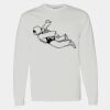 Unisex Heavy Cotton™ Long Sleeve T-Shirt Thumbnail