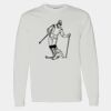 Unisex Heavy Cotton™ Long Sleeve T-Shirt Thumbnail