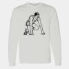 Unisex Heavy Cotton™ Long Sleeve T-Shirt Thumbnail