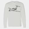 Unisex Heavy Cotton™ Long Sleeve T-Shirt Thumbnail