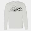 Unisex Heavy Cotton™ Long Sleeve T-Shirt Thumbnail