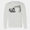 Unisex Heavy Cotton™ Long Sleeve T-Shirt Thumbnail