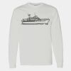 Unisex Heavy Cotton™ Long Sleeve T-Shirt Thumbnail