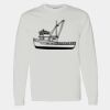 Unisex Heavy Cotton™ Long Sleeve T-Shirt Thumbnail