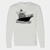 Unisex Heavy Cotton™ Long Sleeve T-Shirt Thumbnail