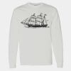 Unisex Heavy Cotton™ Long Sleeve T-Shirt Thumbnail