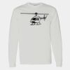 Unisex Heavy Cotton™ Long Sleeve T-Shirt Thumbnail