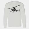 Unisex Heavy Cotton™ Long Sleeve T-Shirt Thumbnail