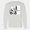 Unisex Heavy Cotton™ Long Sleeve T-Shirt Thumbnail