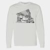 Unisex Heavy Cotton™ Long Sleeve T-Shirt Thumbnail