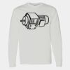 Unisex Heavy Cotton™ Long Sleeve T-Shirt Thumbnail